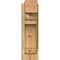 Ekena Millwork Olympic Block Rough Sawn Outlooker, Western Red Cedar, 6"W x 12"D x 20"H OUT06X12X20OLY05RWR - alternate 4